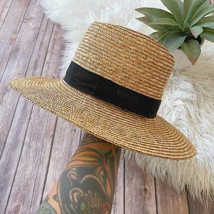 BRIXTON Joanna Womens Natural Straw Hat